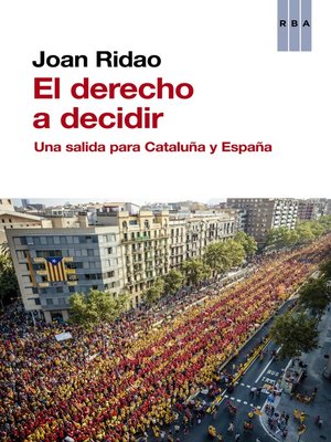 cover image of El derecho a decidir